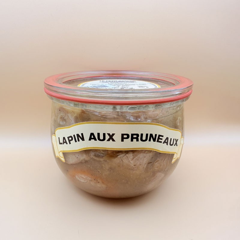 Lapin au pruneau 400 gr