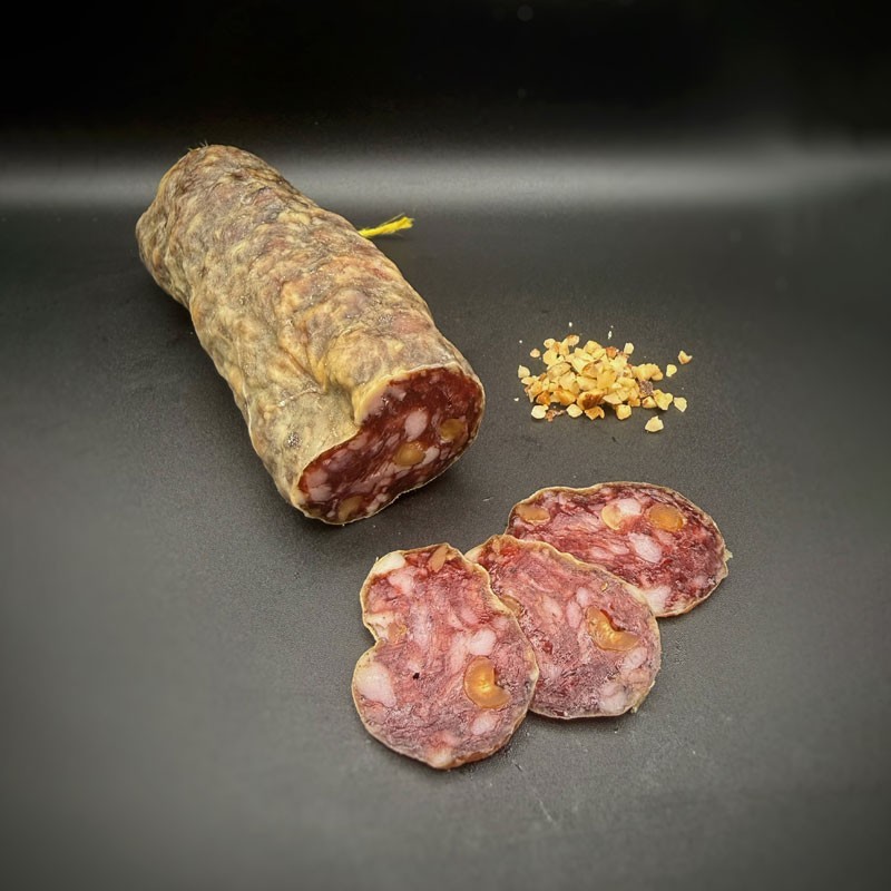 Saucisson de porc noisette