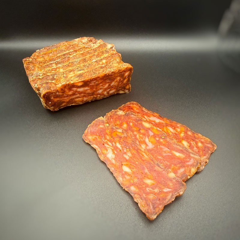 Pavé de chorizo