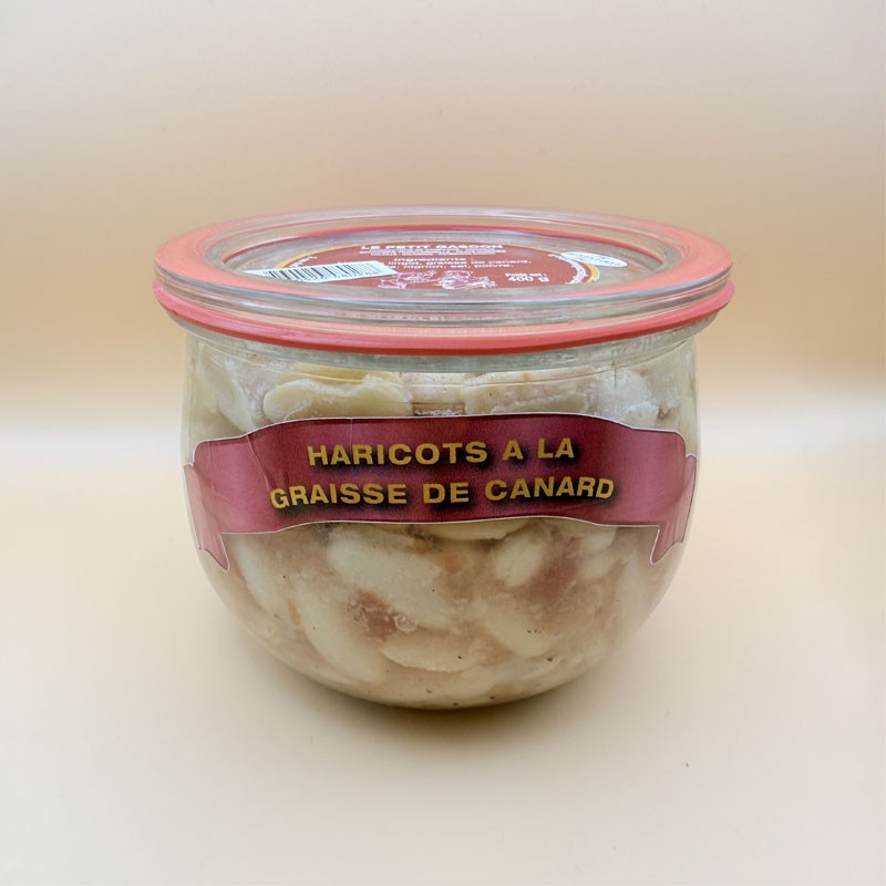 Haricot graisse de canard 400 gr
