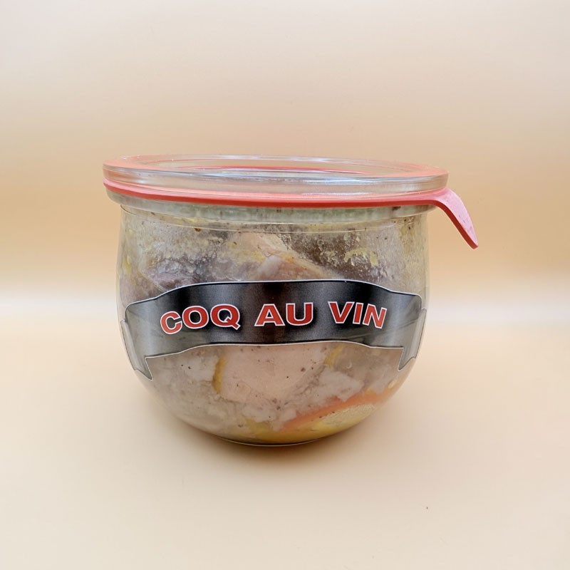 Coq au vin 400 gr