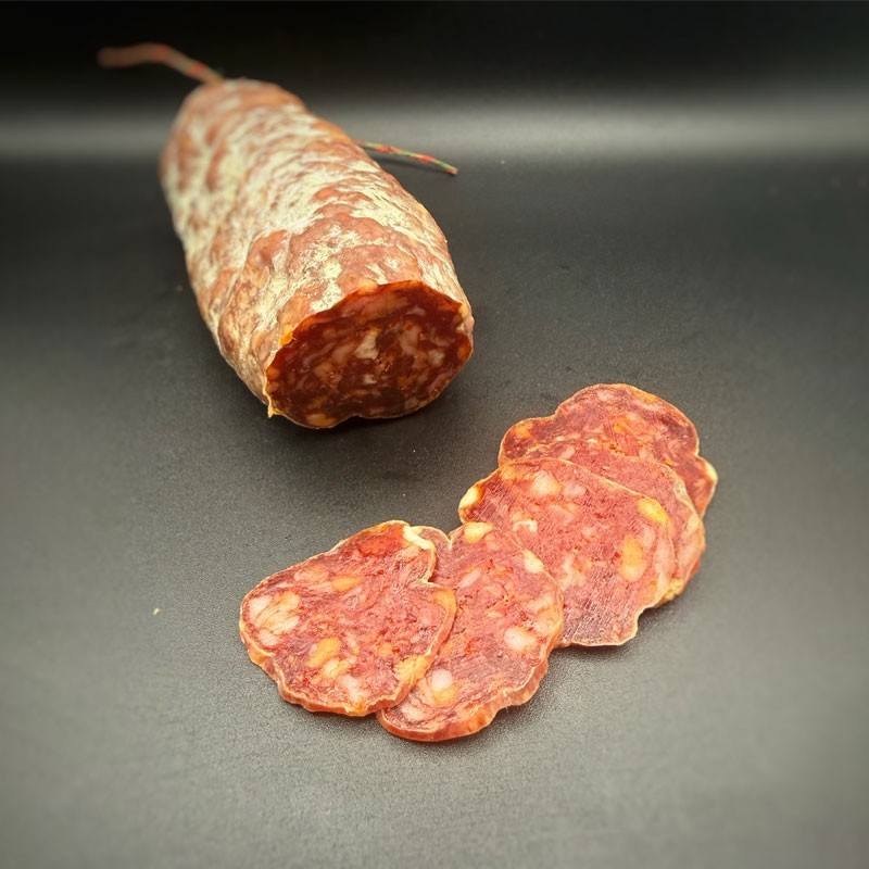 Saucisson de porc piment d'espelette