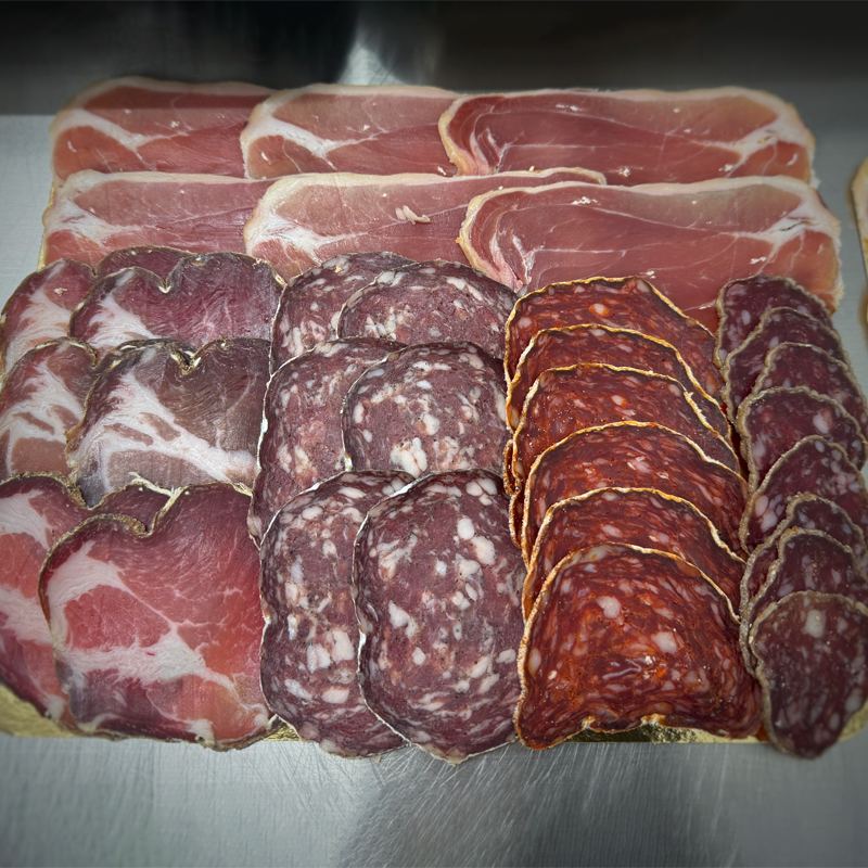 Plateau charcuterie