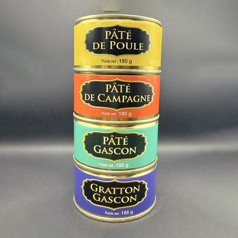 Lot de pâté