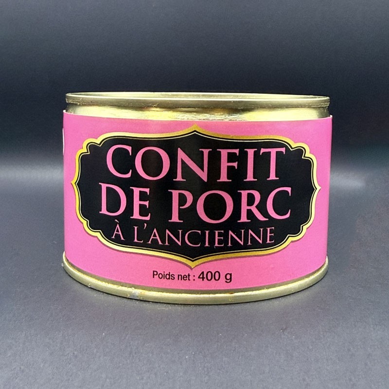 Confit de porc 400 gr