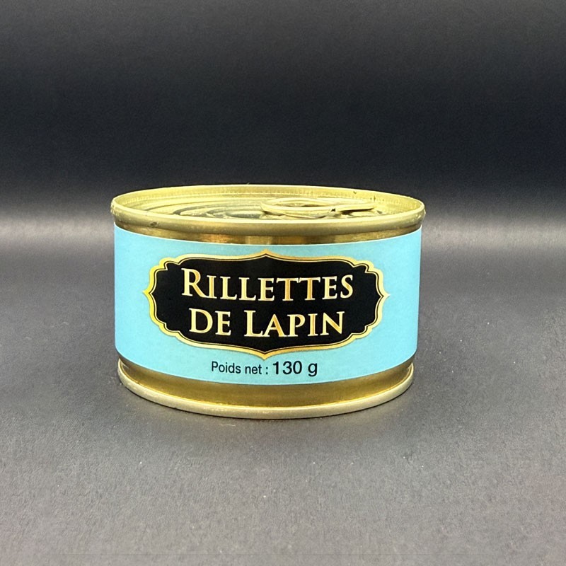Rillette de poulet 125 gr