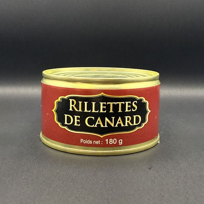 Rillette de canard 180 gr