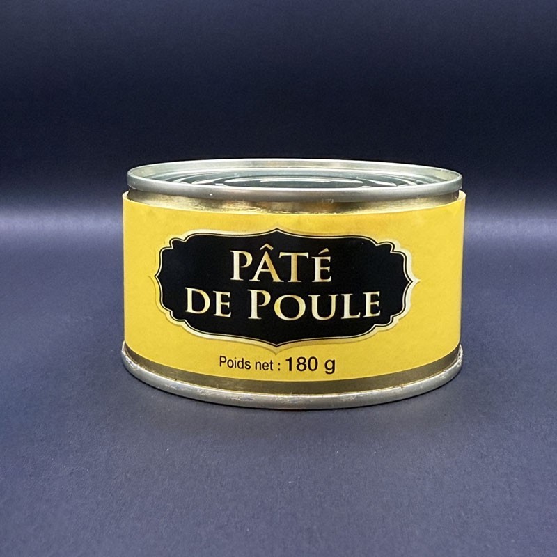 Pâté de poule 180 gr