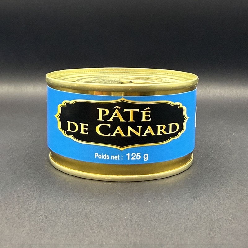 Pâté de canards 125 gr