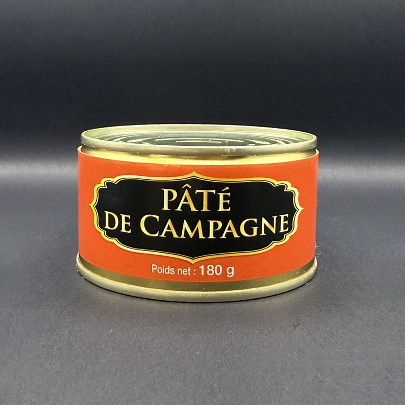 Pâté de campagne 180 gr