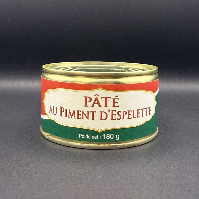 Pâté de piment 180 gr