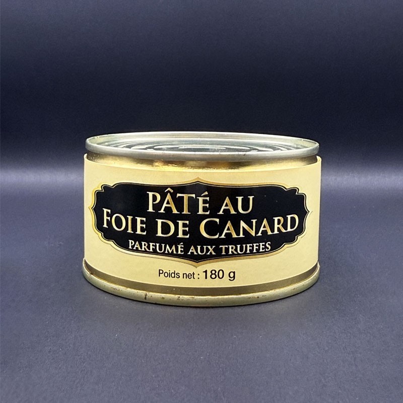 Pâté de canard foie gras 180 gr